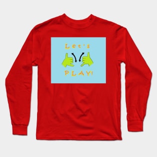 ASL Let's Play Long Sleeve T-Shirt